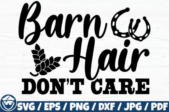 Barn Hair Don’t Care: A Designer’s Take on Equine Charm