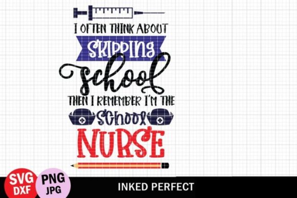 Funny School Nurse Quote: A Designer’s Stitch Review