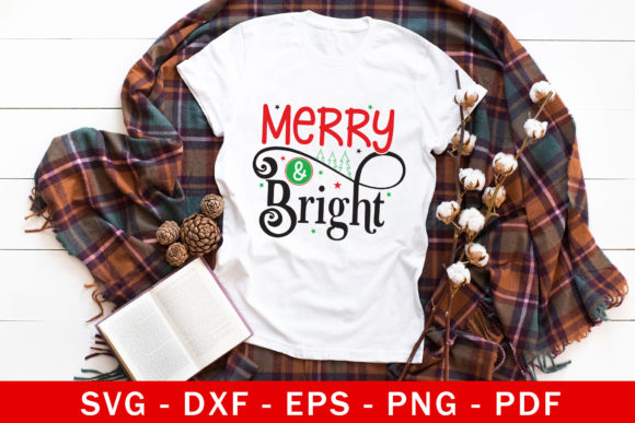 Merry Bright Christmas SVG: A Designer’s Review