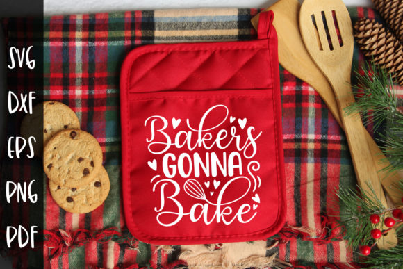 Review: Bakers Gonna Bake SVG for Pot Holders
