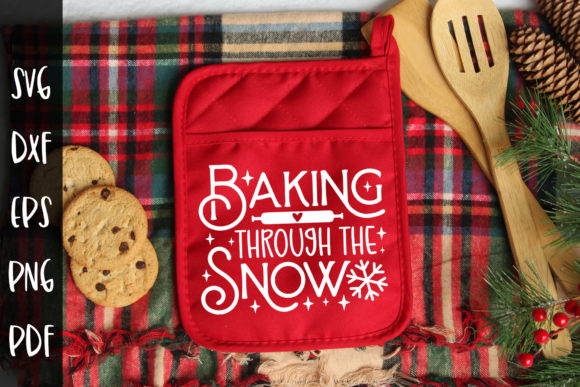 Review: Baking Through the Snow Christmas SVG