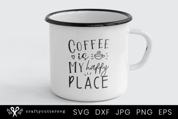 Review: Coffee is My Happy Place Embroidery Design