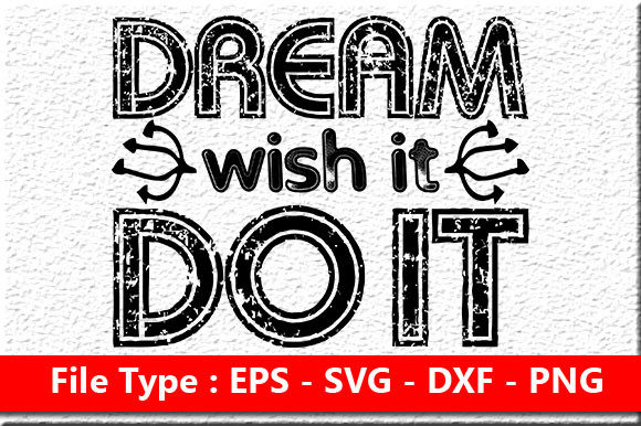 Review: Dream Wish It Do It Embroidery Design