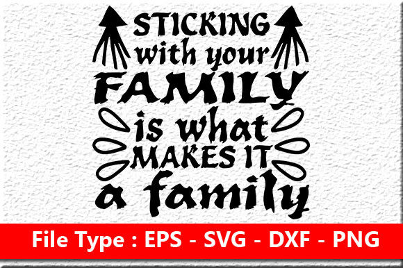 Review: Family Quote Design, Sticking with Your