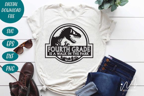 Review: Fourth Grade is a Walk in the Park Svg