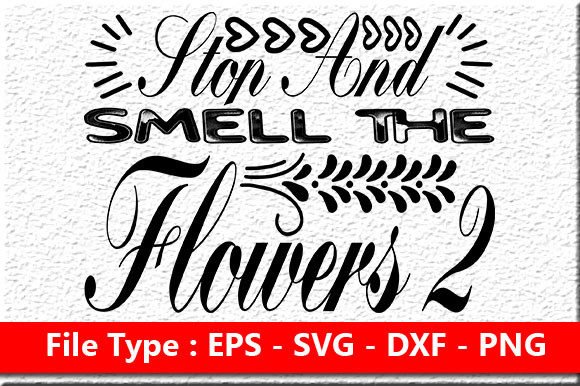Review: Garden Quote Design, Stop and Smell the