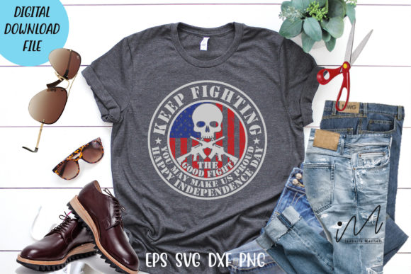 Review: Keep Fighting the Good Fight SVG T-shirt