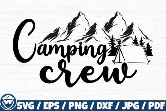 Reviewing Camping Crew: A Designer’s Take on Outdoor Embroidery