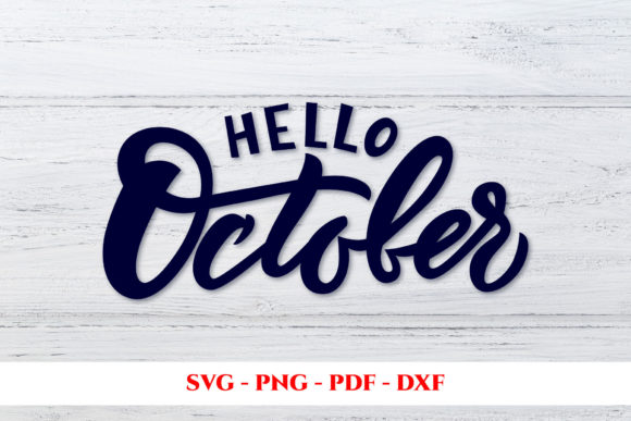 Reviewing Hello October SVG for Embroidery