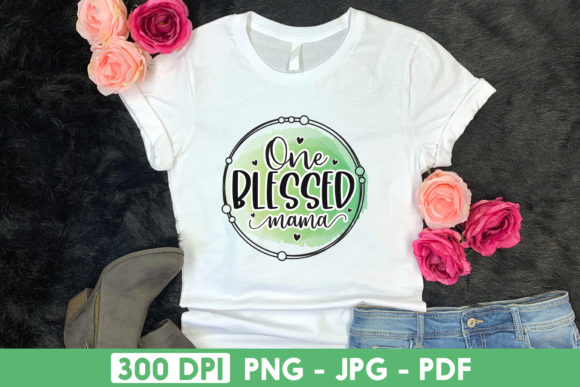 Reviewing One Blessed Mama for Real Stitching
