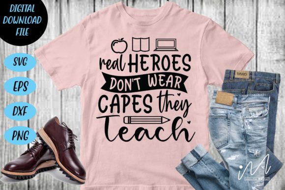 Reviewing Real Heroes Don t Wear Capes Craft Svg