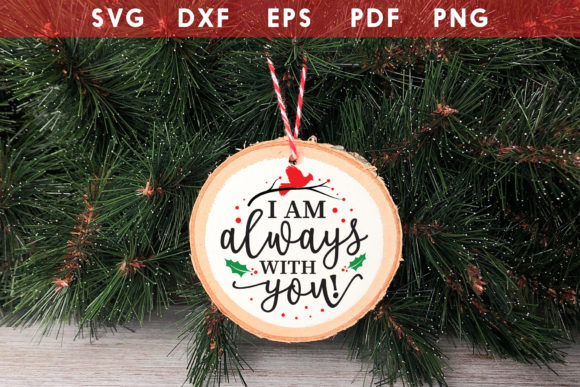 Reviewing the Cardinal “Always With You” SVG for Stitchers