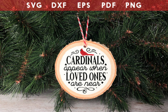 Reviewing the Christmas Cardinal Round Ornament SVG for Embroidery