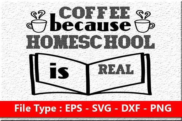 Reviewing the Homeschool Mom Coffee Quote Design
