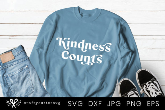 Reviewing the Kindness Counts Quote for Embroidery