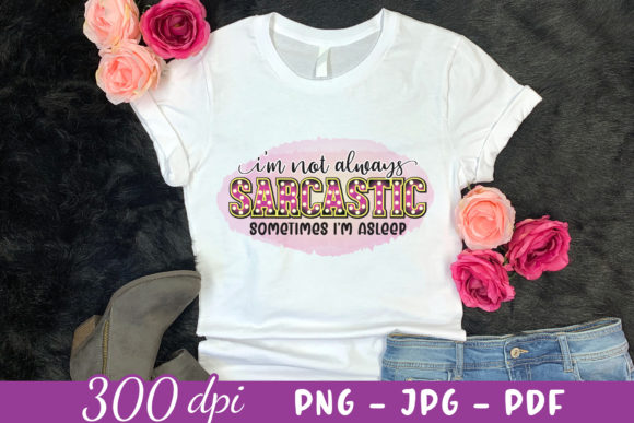 Reviewing the Sarcastic Quote Sublimation Design
