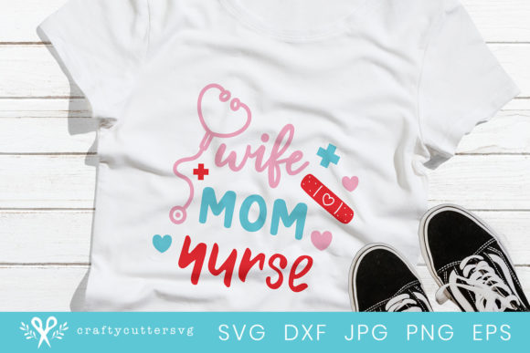 Reviewing the Wife Mom Nurse Design for Embroidery
