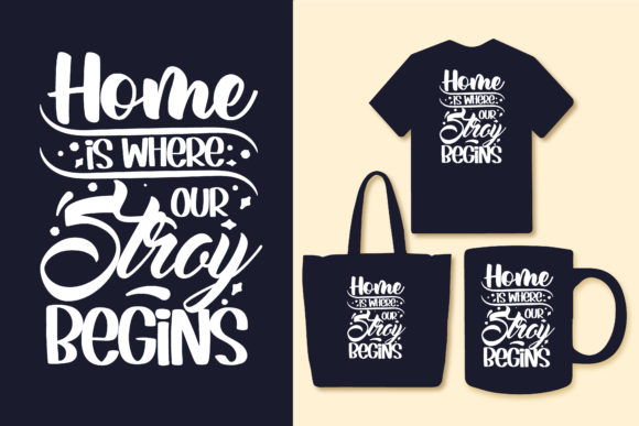 Reviewing Typography Quote T-Shirt and Merchandise for Embroidery