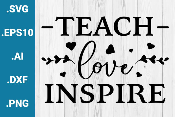Teach Life Inspire Quote: A Designer’s Review